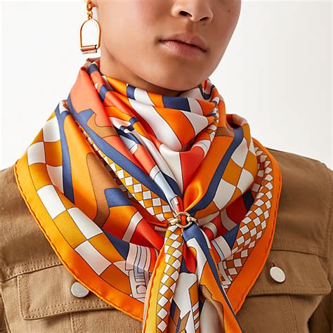 best way to wear hermes scarf|hermes scarf style guide.